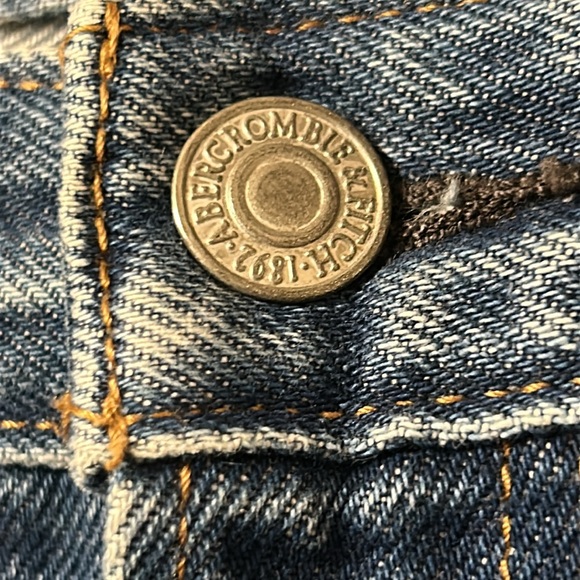 Abercrombie & Fitch Annie High Rise Girlfriend Sz 29 - Picture 5 of 14